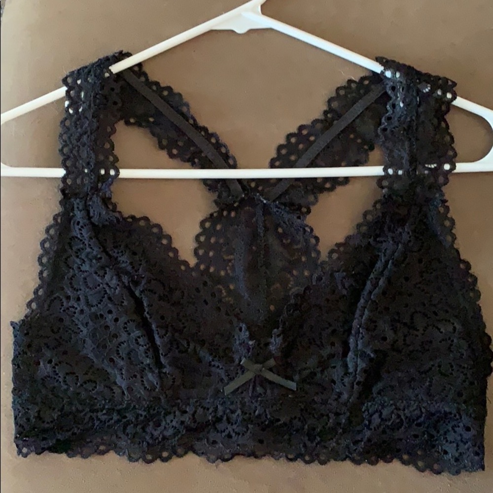 Black Bralette